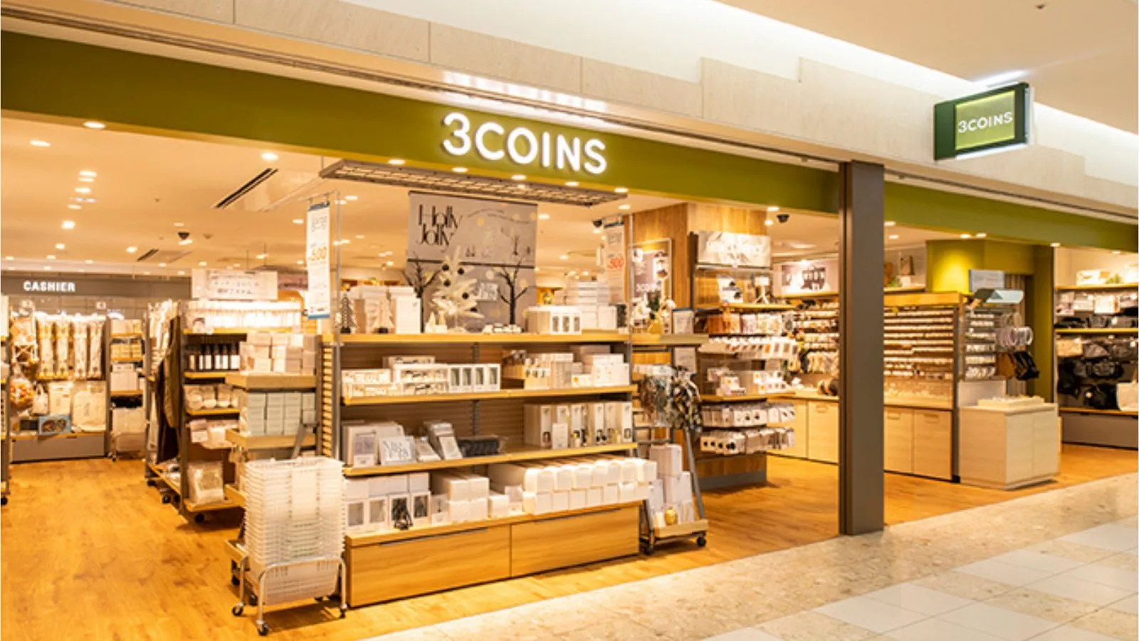 ​​​​【日本好物推薦】必買必逛日本人氣雜貨店 – 3COINS